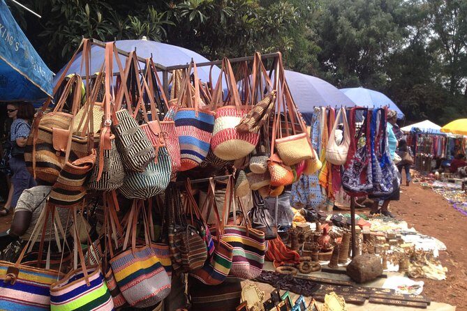 Nairobi souvenir Shopping and Historical Half day Tour - Stop 2: Utamaduni Crafts Centre in Karen/Langata for Real Craft Variety