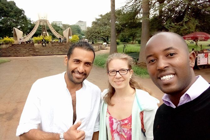 Nairobi souvenir Shopping and Historical Half day Tour - Stop 5: Nairobi’s Short Historical Walk Plus the 360 Rooftop View