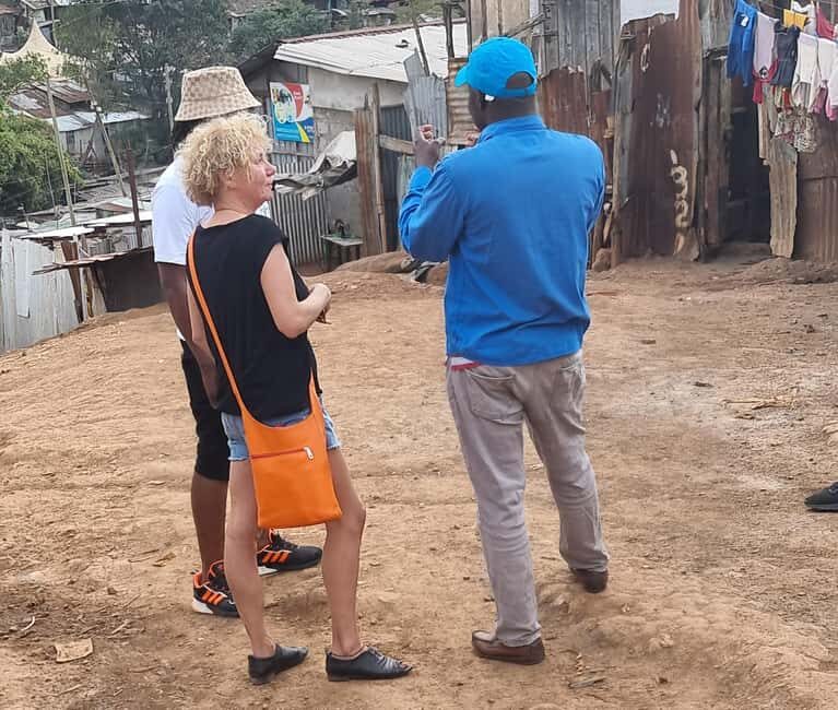 Nairobi: Visit Kibera Slum with a Social Entrepreneur - Stop 2: home visit basics—water, power, bathrooms, and house size