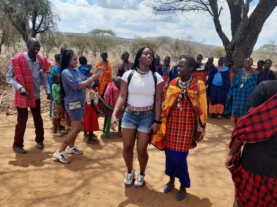 Nairobi: visit Masai cultural Village guided Tour - Getting picked up around Nairobi: the real logistics