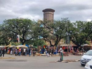 Nairobi Walking Tour: Downtown & City Tour - City Market: handicrafts, market life, and a street-food lesson you can taste
