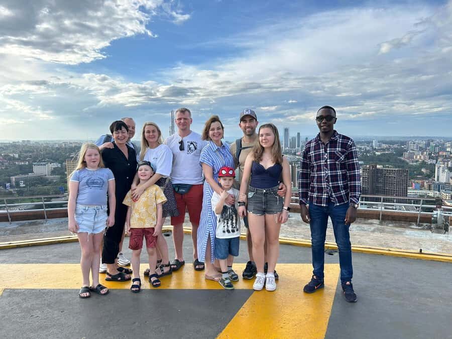 Nairobi Walking Tour: Downtown & City Tour - McMillan Memorial Library and Kenyatta Avenue: seeing downtown as a connected story