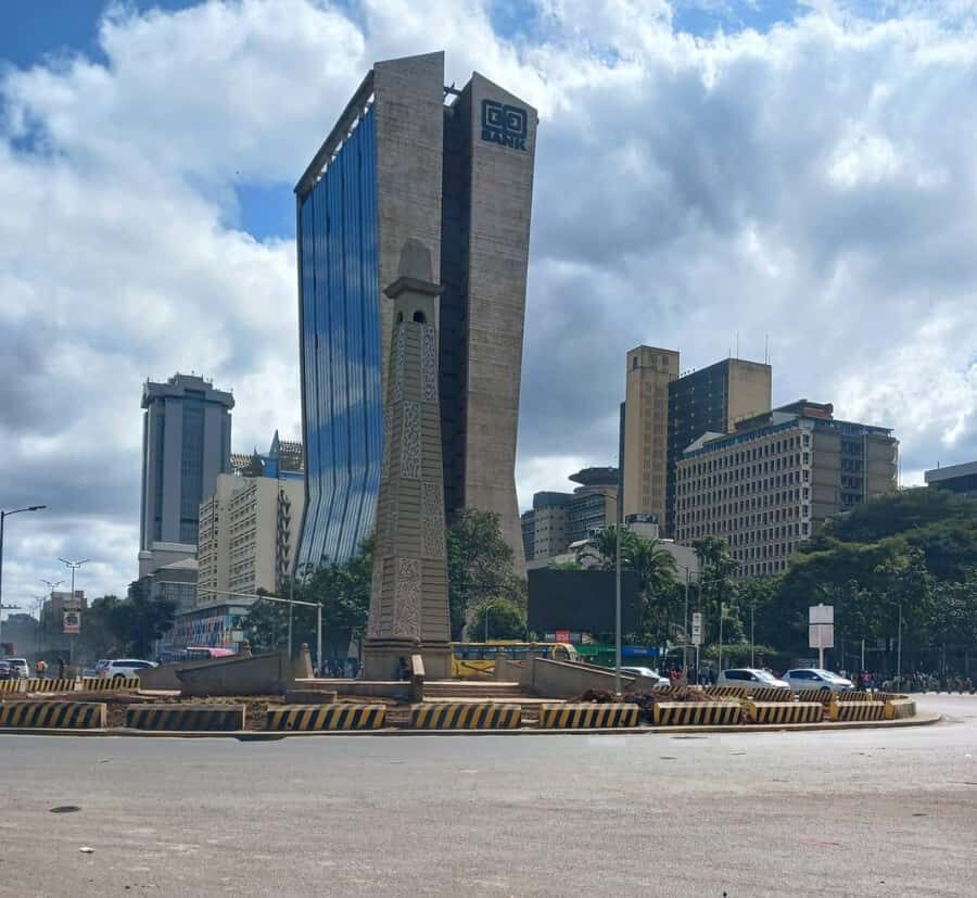 Nairobi Walking Tour: Downtown & City Tour - KICC rooftop viewing deck: your skyline reward at the end