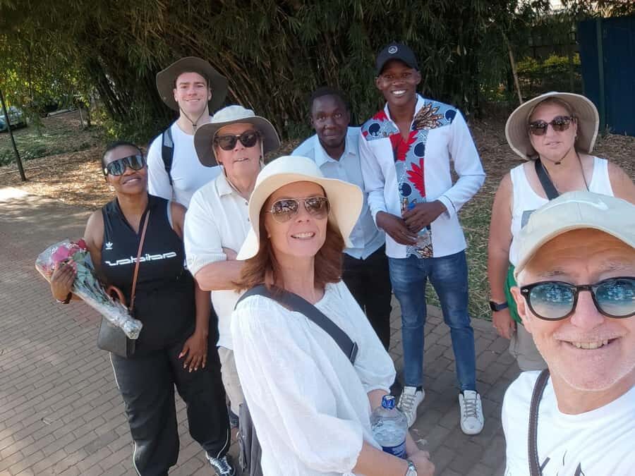 Nairobi Walking tour:Explore History Culture and Traditions - Getting started at the Supreme Court Carrefour meeting point