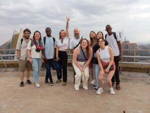 Nairobi Walking tour:Explore History Culture and Traditions - War Monuments, McMillan Memorial Library, and the story behind the stone