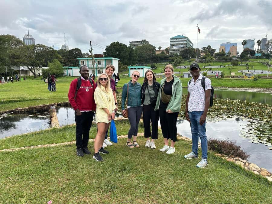 Nairobi Walking tour:Explore History Culture and Traditions - City Market and Jevanjee Garden: the downtown you can actually feel