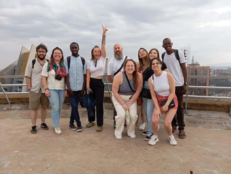 Nairobi Walking tour:Explore History Culture and Traditions - War Monuments, McMillan Memorial Library, and the story behind the stone