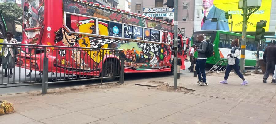 Nairobi Walking tour:Explore History Culture and Traditions - KICC photo stop: government buildings and skyline angles