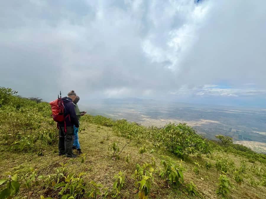 NAIROBI:Ngong Hills Day Hike,Group Tour - Ngong Hills Peak: the Nairobi skyline view that feels like a reset
