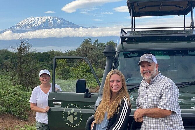 Olpejeta, Lake Naivasha, Masai Mara 5 Days Private Kenya Jeep tour - Jeep plus boat plus walking: how the “mode mix” improves your odds