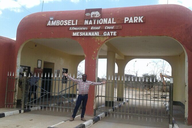 Overnight Amboseli National Park Safari from Nairobi - Day 2 late moves: heading back to Nairobi after lunch
