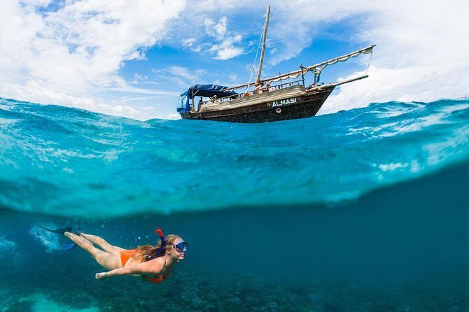 PILLI PIPA DHOW, the genuine product, snorkeling tour to Kisite Marine Park - Key highlights I think you’ll care about