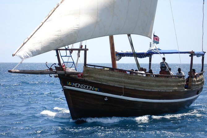 PILLI PIPA DHOW, the genuine product, snorkeling tour to Kisite Marine Park - Pickup and transfer reality: Diani is easy, Mombasa North can be a hassle