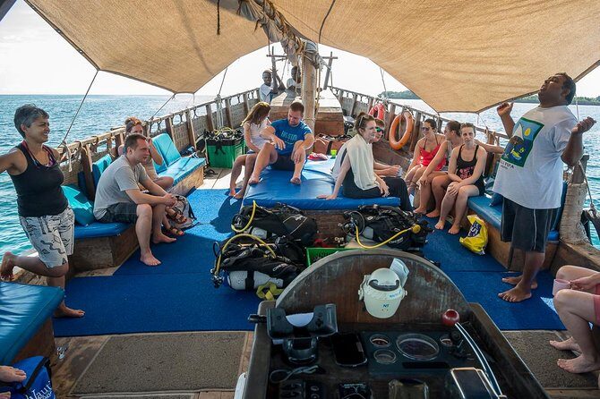 PILLI PIPA DHOW, the genuine product, snorkeling tour to Kisite Marine Park - Price and value: is $130 a good deal?