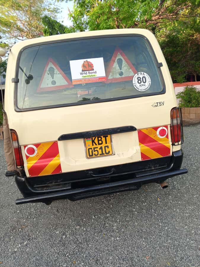 PRIVATE OVERNIGHT SALTLICK SAFARI FROM MOMBASA OR DIANI - Pick-Up, Drop-Off, and Logistics from Mombasa and Diani
