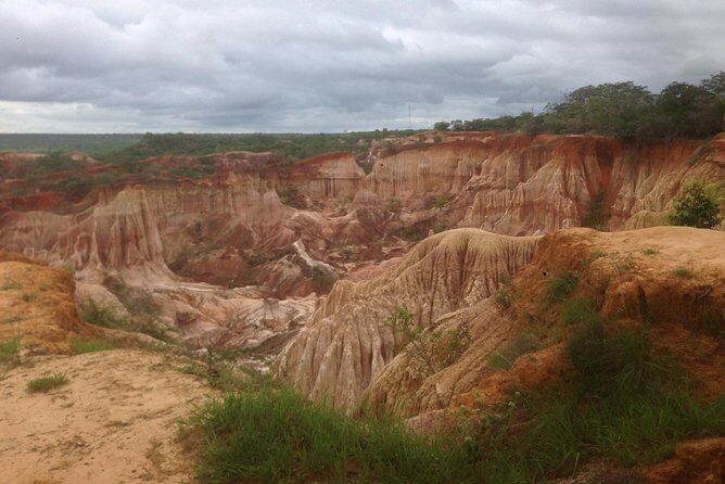 ROBINSON ISLAND/MARAFA HELL's KITCHEN - Ngomeni to Robinson Island: the boat ride and island lunch