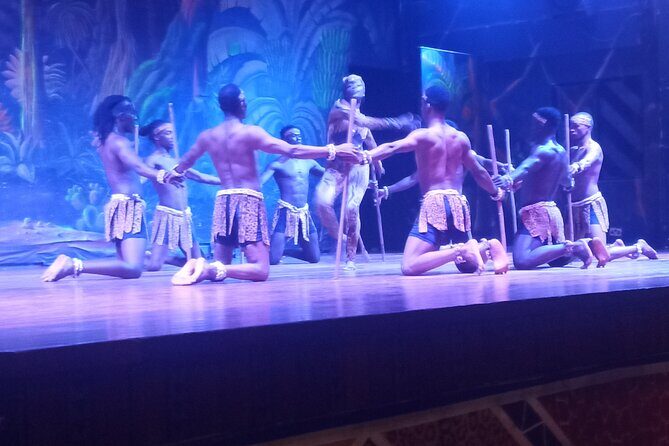 Safari Cat Dancers Show And Dinner - The Show Runs 9–10 pm: African Dance Meets Acrobatics