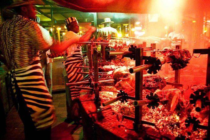 Safari Park Hotel Cat Dance and Dinner Experience - Nyama Choma Ranch dinner: table-side roasted meats and vegetarian choices