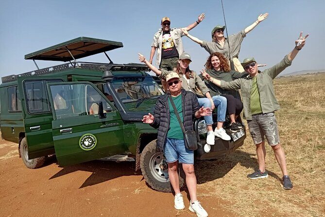 Samburu, Lake Nakuru & Masai Mara 6 Days Private 4x4 Jeep Safari - Key Things You’ll Notice on This Route
