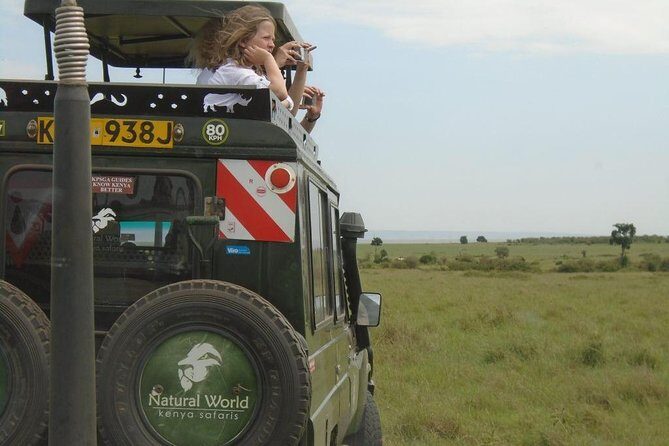 Samburu, Lake Nakuru & Masai Mara 6 Days Private 4x4 Jeep Safari - Day 6: Pre-Breakfast Drive, Last Look, Then Back to Nairobi