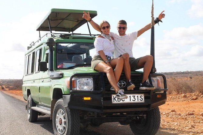 Samburu, Lake Nakuru & Masai Mara 6 Days Private 4x4 Jeep Safari - Day 1: Nairobi Highlands to Samburu’s Hot River World