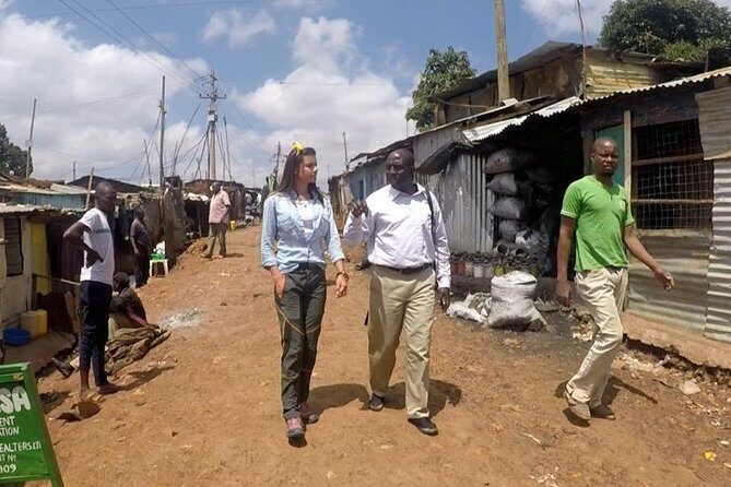 See Kibera with a Non-Profit Leader - Kibera, guided by Seed Foundation people