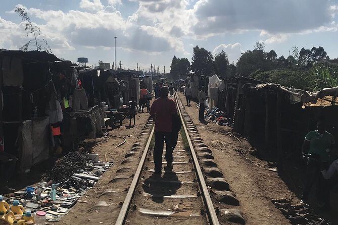 See Kibera with a Non-Profit Leader - Social impact projects and resident stories on the walk