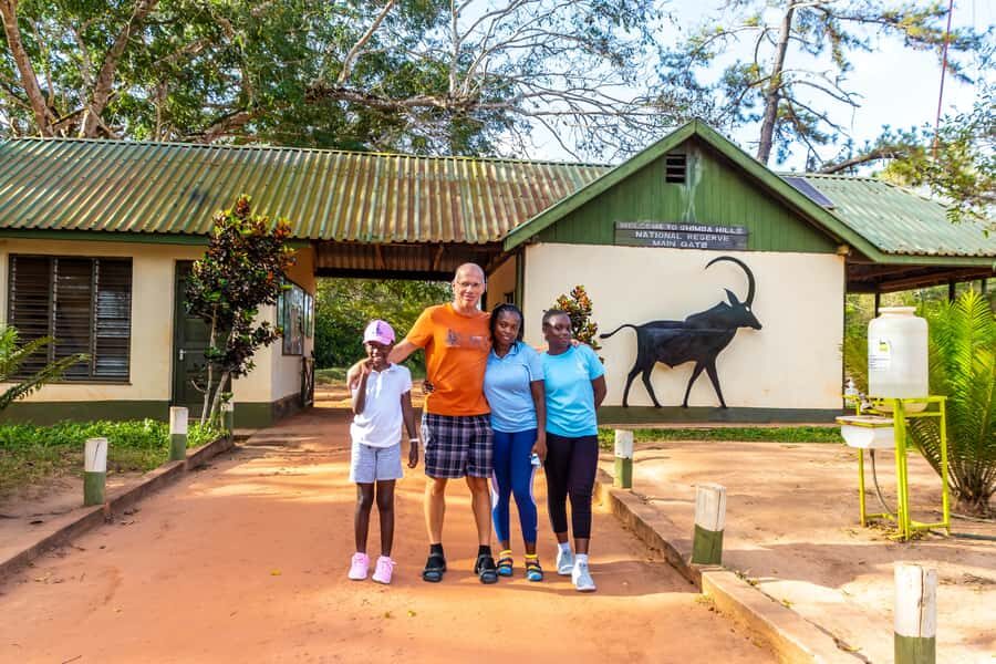 Shimba Hills Day Safari & Sheldrick Falls Hike Private Tour - Pickup around Mombasa and Diani: convenient, but plan for travel time