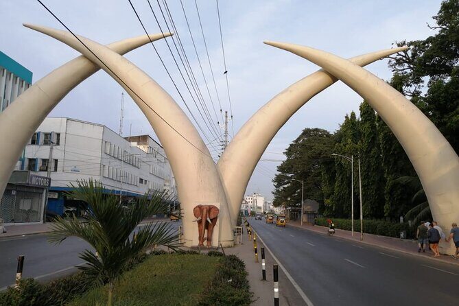 Shore Excursion: Full-Day Mombasa City Tour - Elephant tusks memorials and Moi Avenue: symbols you can’t unsee