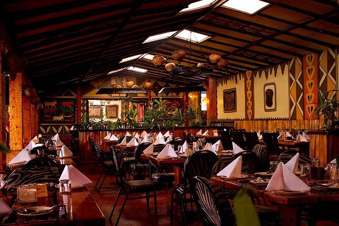 The Carnivore Restaurant Experience in Nairobi: Lunch or Dinner - Soup, sides, dessert, and Kenyan coffee: the ending matters