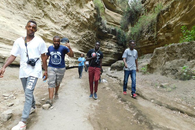The Great Rift Valley Tour - L Bogoria, L Nakuru, L Naivasha and Hellsgate NP - Lake Bogoria National Reserve: Flamingos as the Main Event