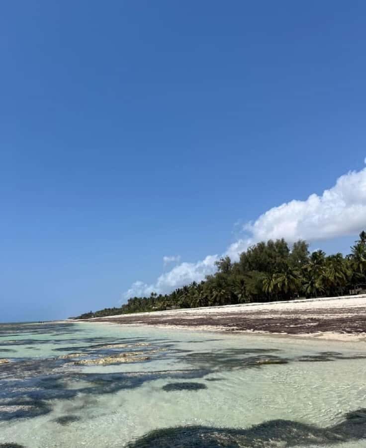 Tiwi Beach: Guided Tour to the African Pool - Tiwi Beach from Diani: the tuk-tuk ride that sets the mood