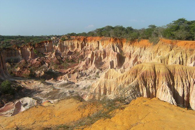 Tour Malindi & Robinson Island & Marafa Hell's Kitchen - Group format, pickup, and how to plan your day
