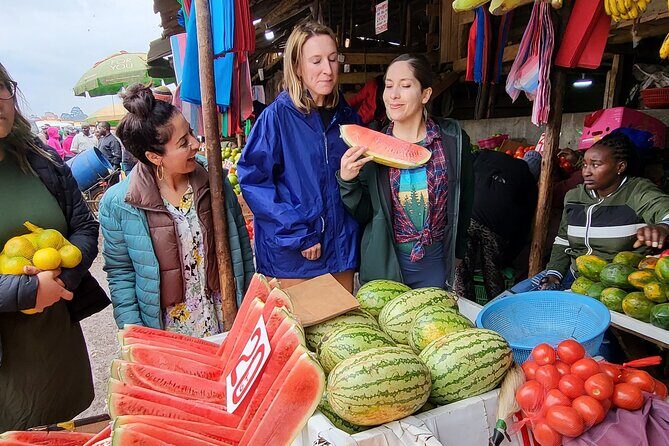 Traditional Kenyan Cooking Class & Local Market Tour - Matatu Experience: A Public Transport Ride That Feels Like Culture