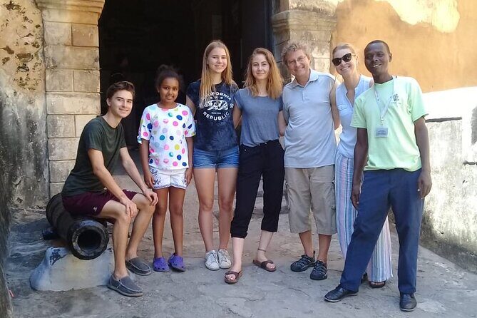 Walking Tour Through Old Town Mombasa and Fort Jesus - Old Port, Fish Market, and a Hindu Temple: More Than Postcards