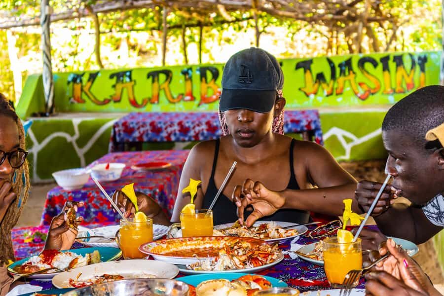 Wasini Island: Dolphin Spotting & Snorkel at Kisite Mpunguti - Mangrove Boardwalk and Coral Gardens: Optional Side Stops With Extra Fees